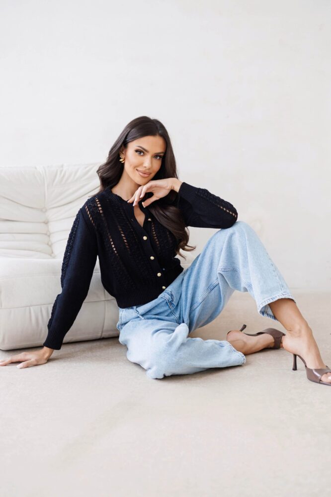 Jumper SUZANNE Black