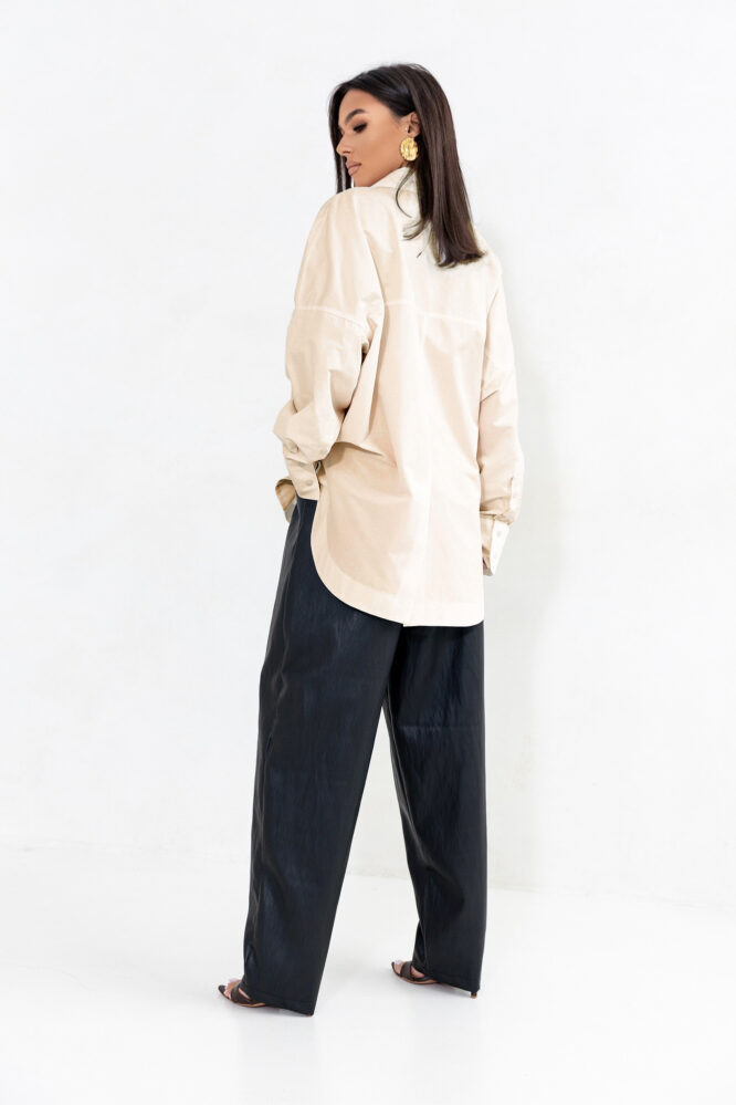 VIVIEN shirt Vanilla