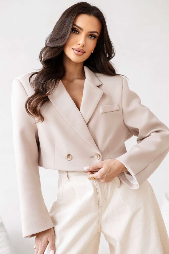 TINA jacket Beige