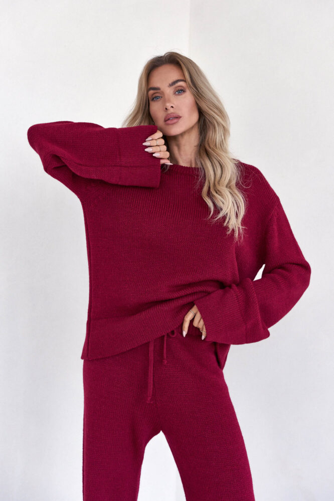 REBECCA set Maroon