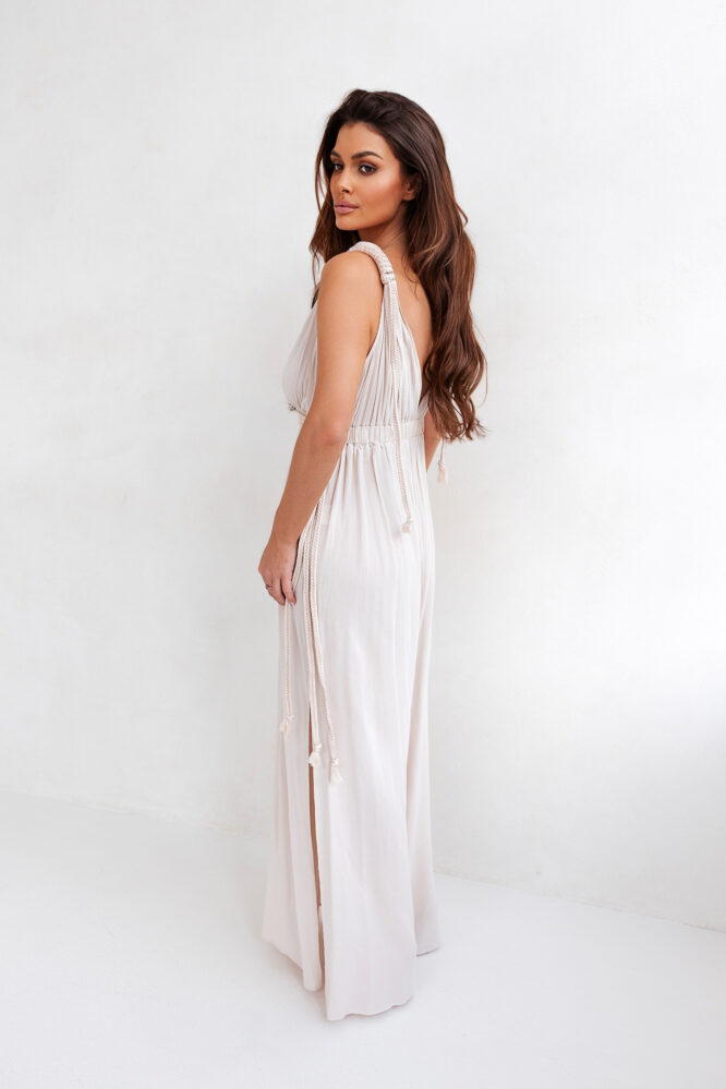 TULUM jumpsuit Beige