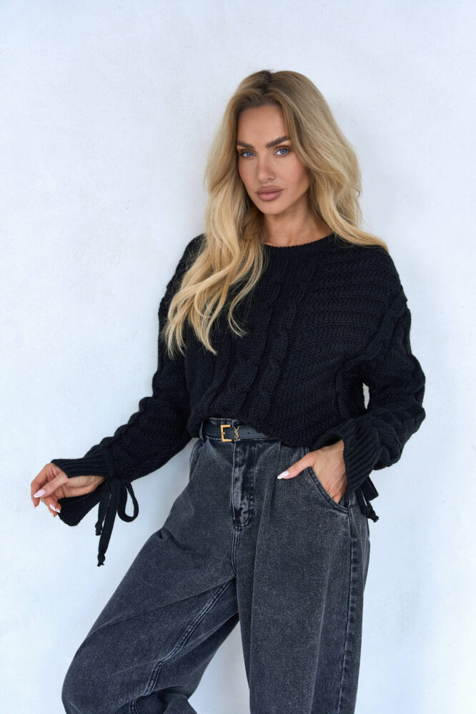 Jacqueline Sweater Black