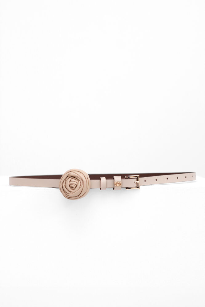 Belt ROSE Beige
