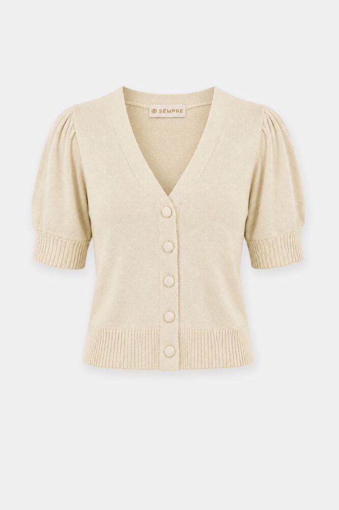 COLETTE Cardigan Vanilla