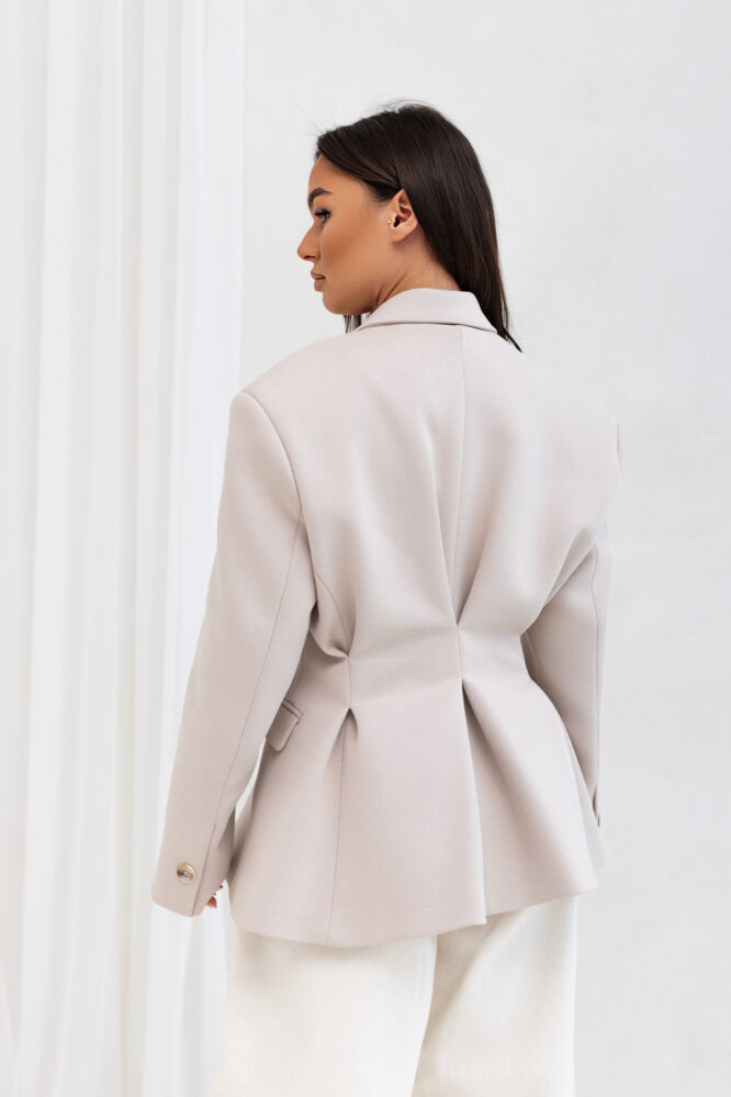 BETTY jacket Beige