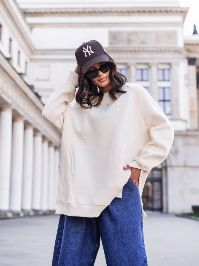 Sweatshirt ROSIE Vanilla