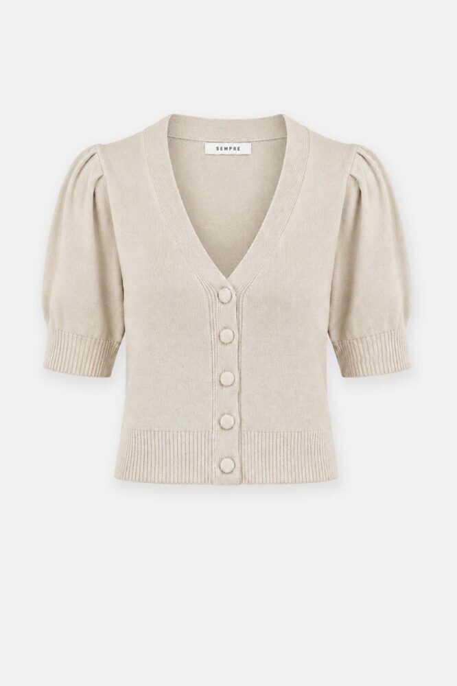 COLETTE Beige cardigan