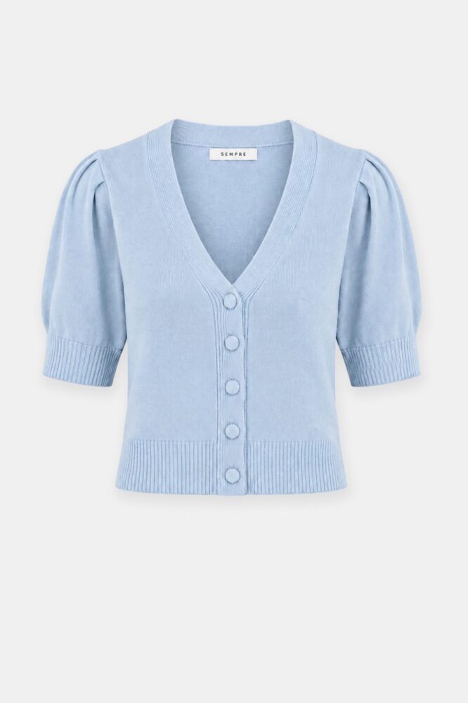 COLETTE cardigan Blue