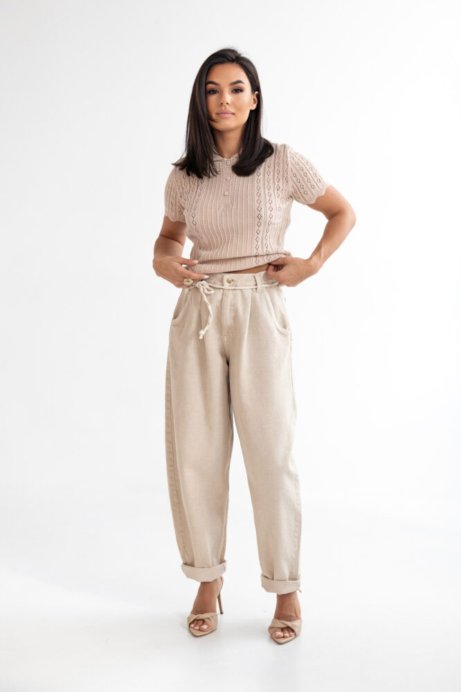 Jumper VIOLET Beige