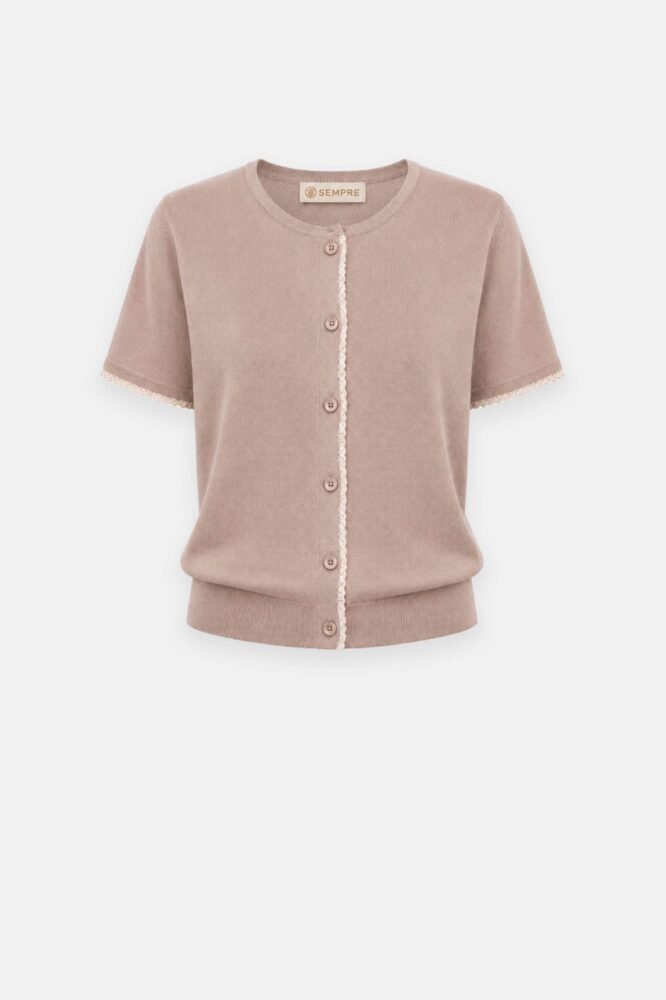 ROSALIE cardigan Beige