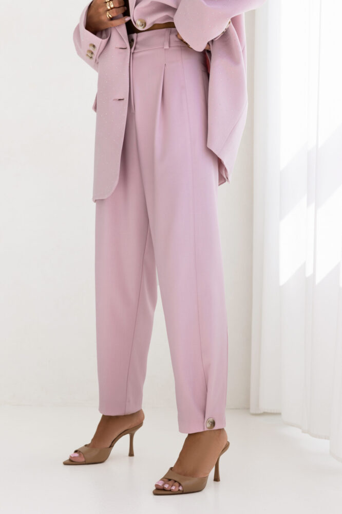 SILVIÁ trousers Powder pink