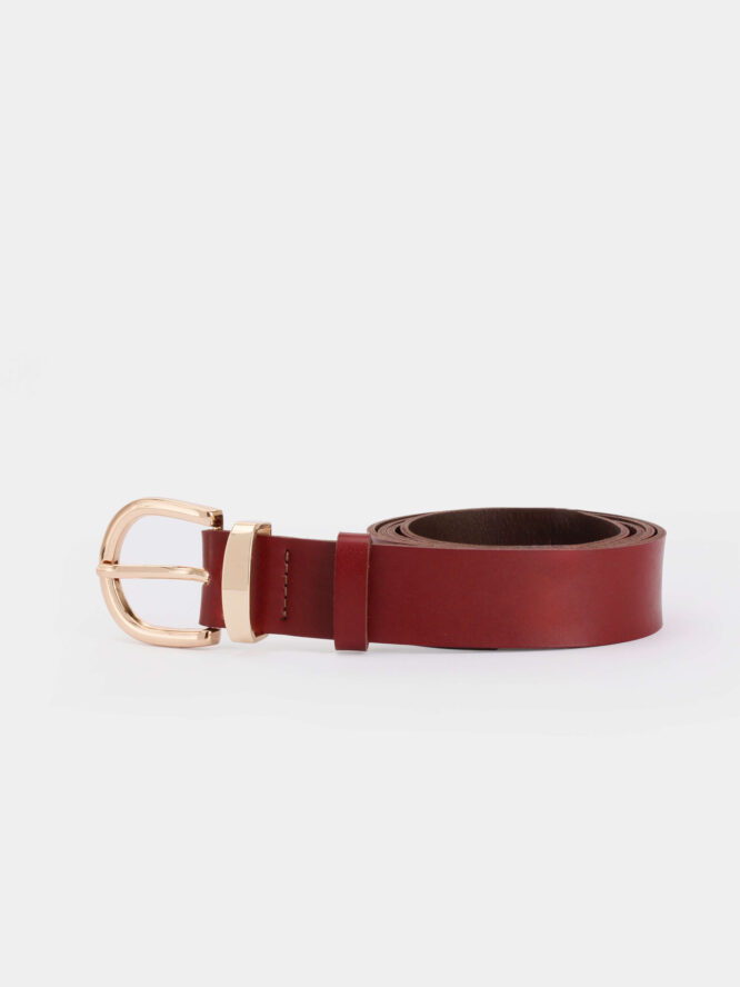 CARMEN Strap Maroon