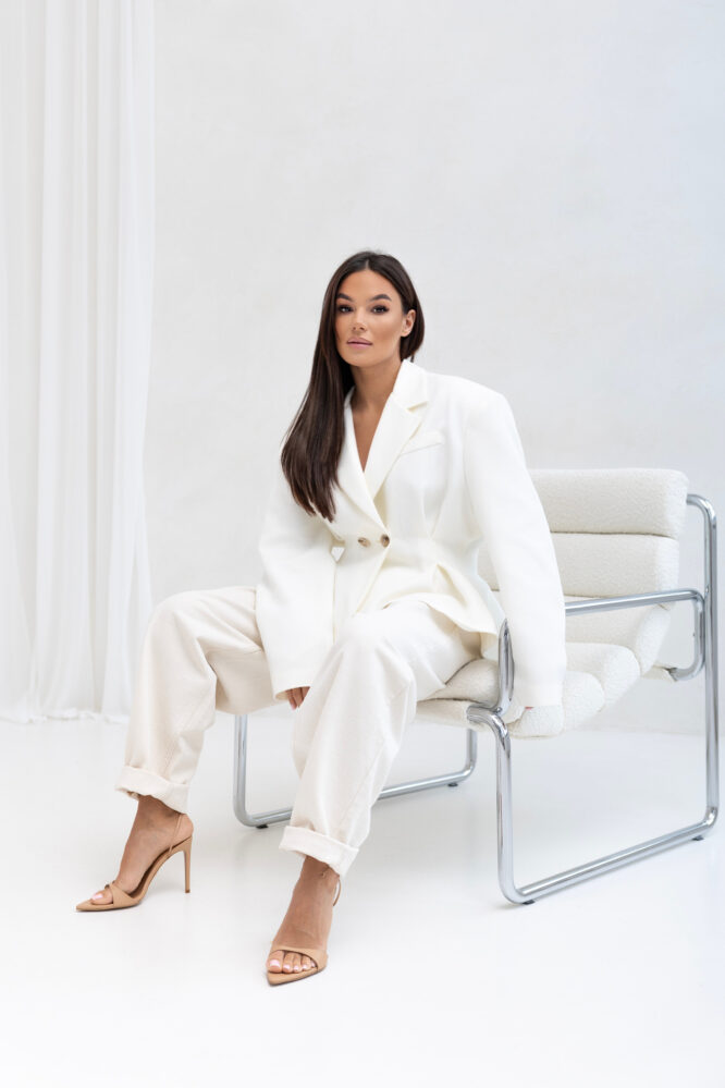 DORIA Cream jacket