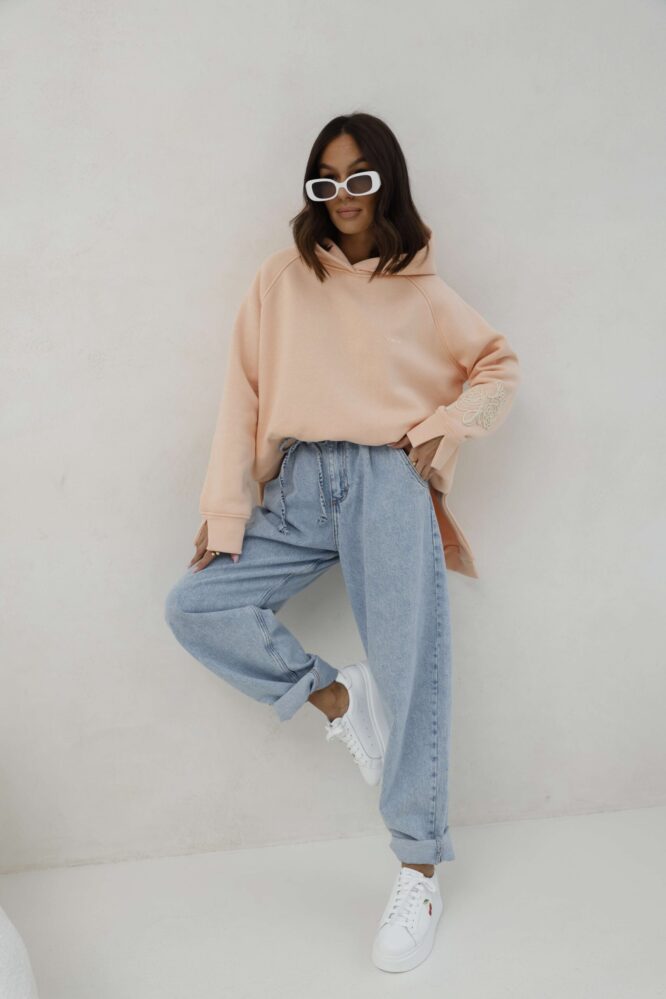 Sweatshirt SOPHIE Apricot