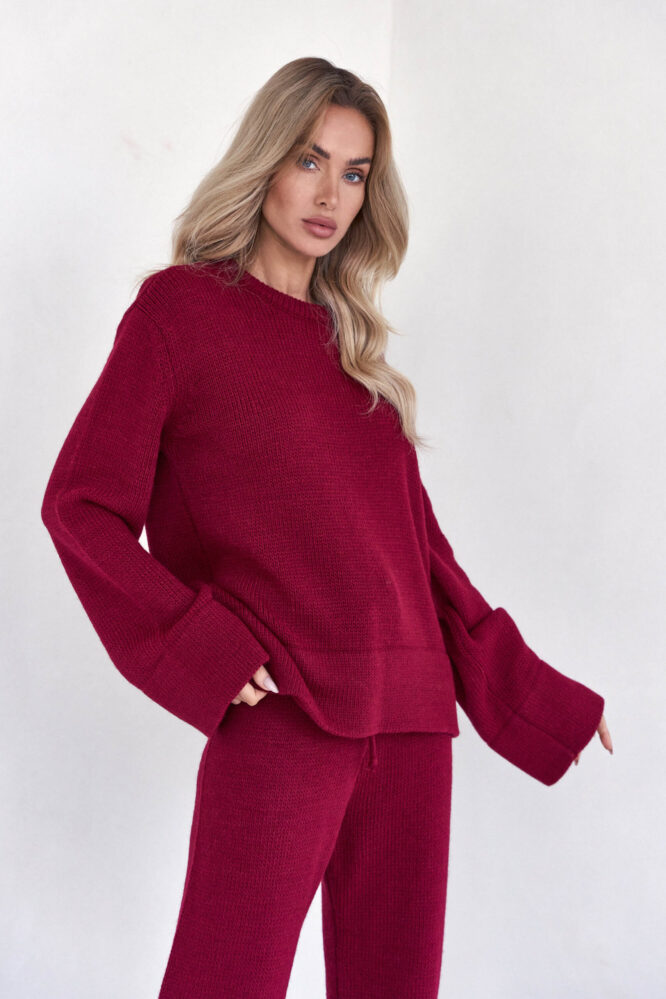 REBECCA set Maroon