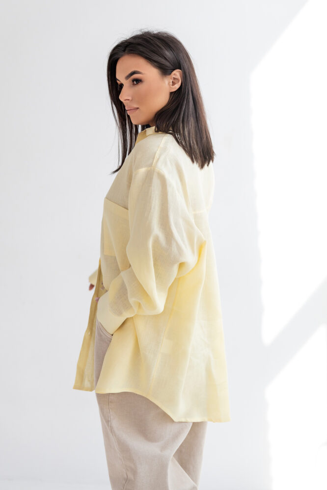 LIV shirt Yellow