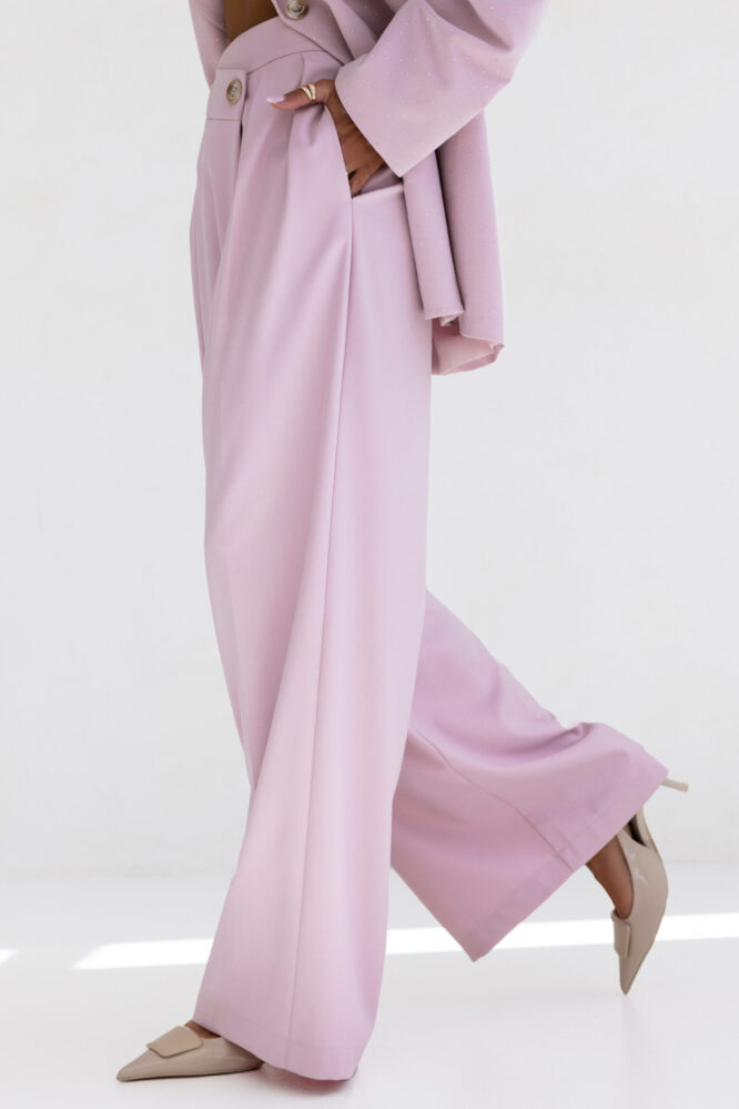 VÁLENTINA Pants Powder Pink
