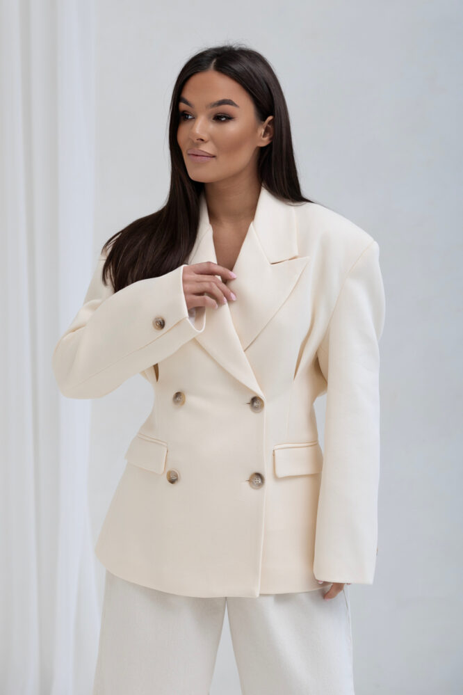BETTY jacket Vanilla