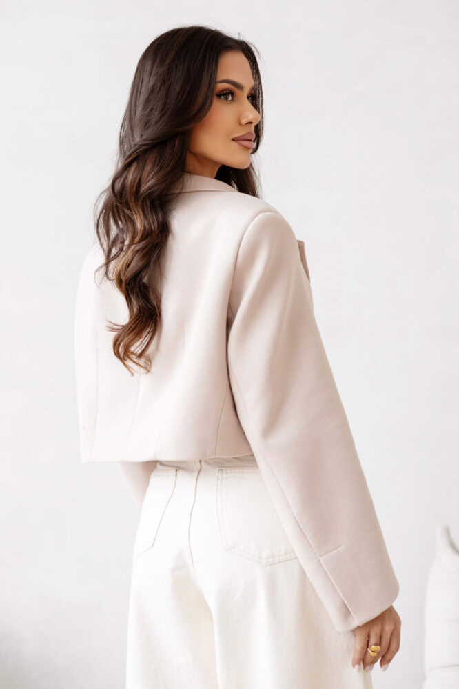 TINA jacket Beige