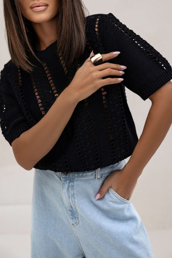MOLLY Blouse Black