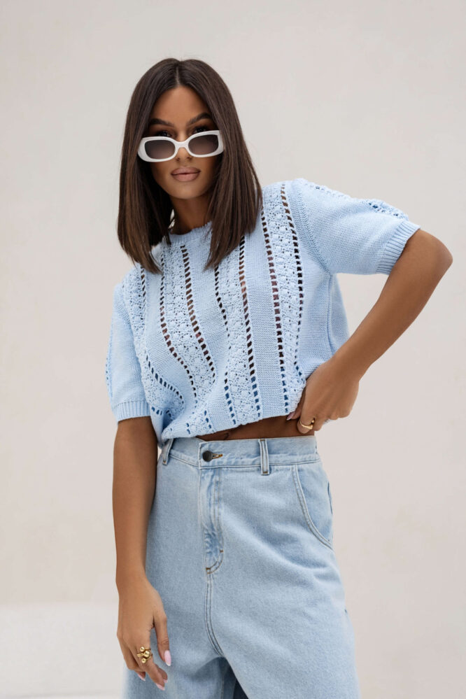 Blouse MOLLY Blue