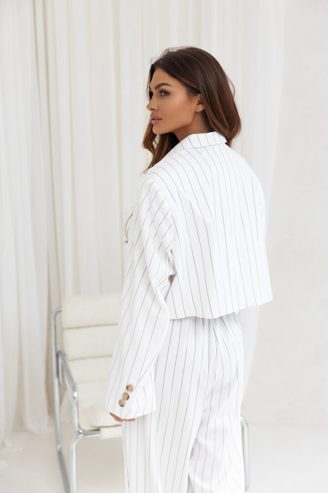 DEMI suit White
