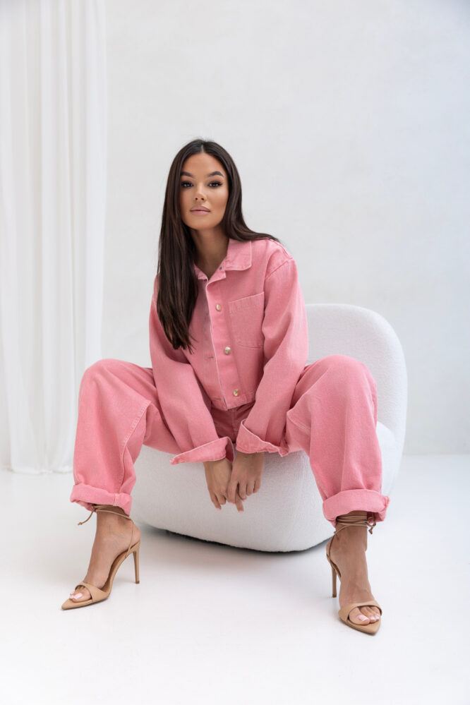 JEANS NICOLE shirt Pink