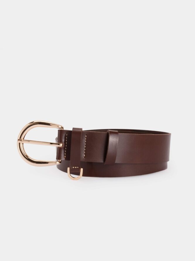 Belt LAURA Brown
