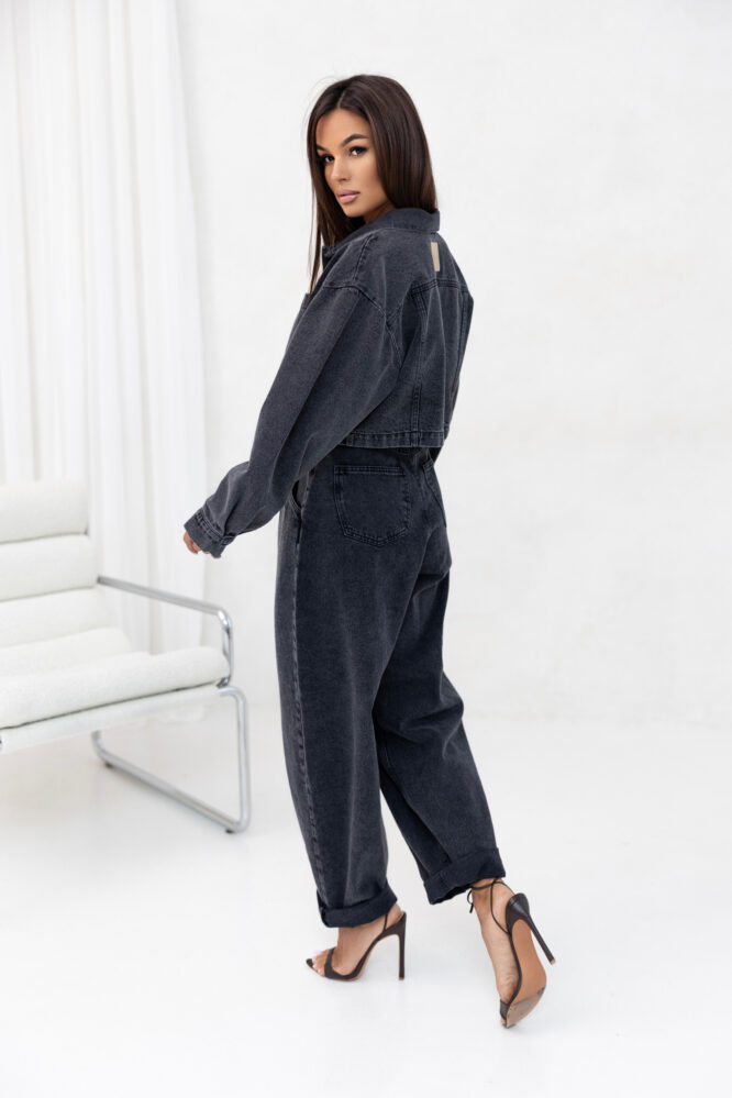 Koszula JEANS NICOLE Czarna