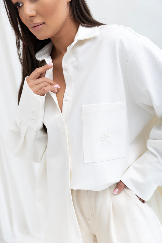 DAKOTA Cream shirt