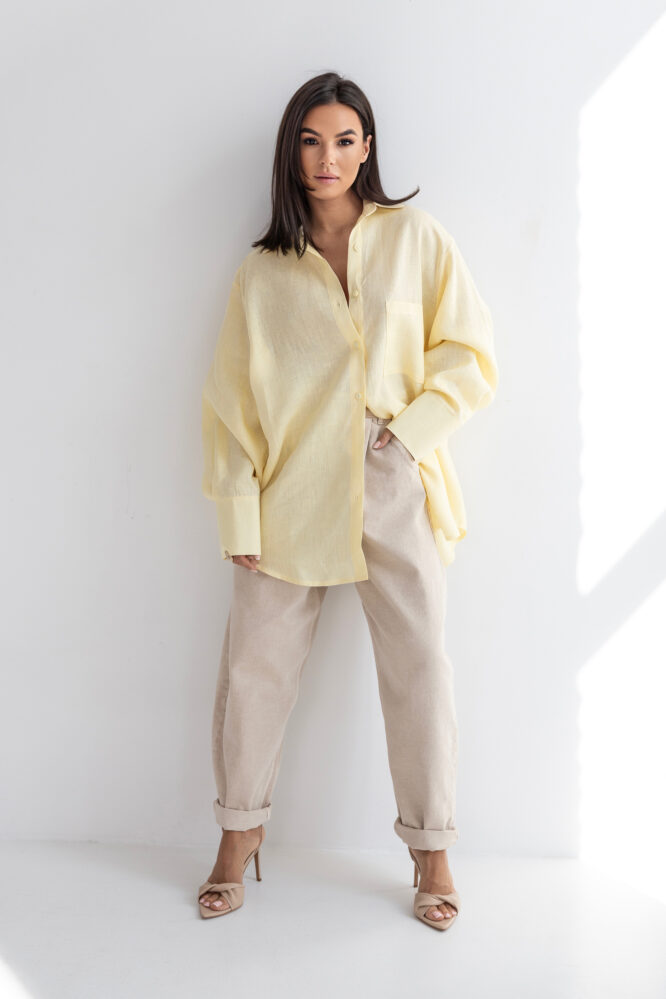 LIV shirt Yellow
