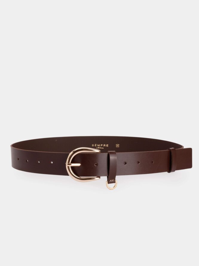 Belt LAURA Brown