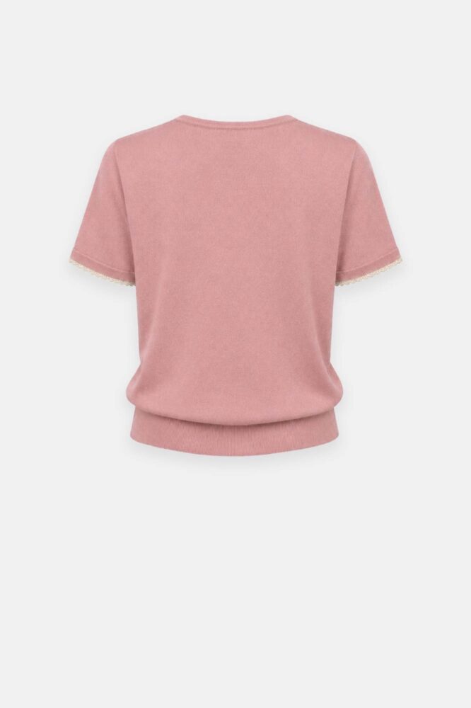 ROSALIE Pink cardigan