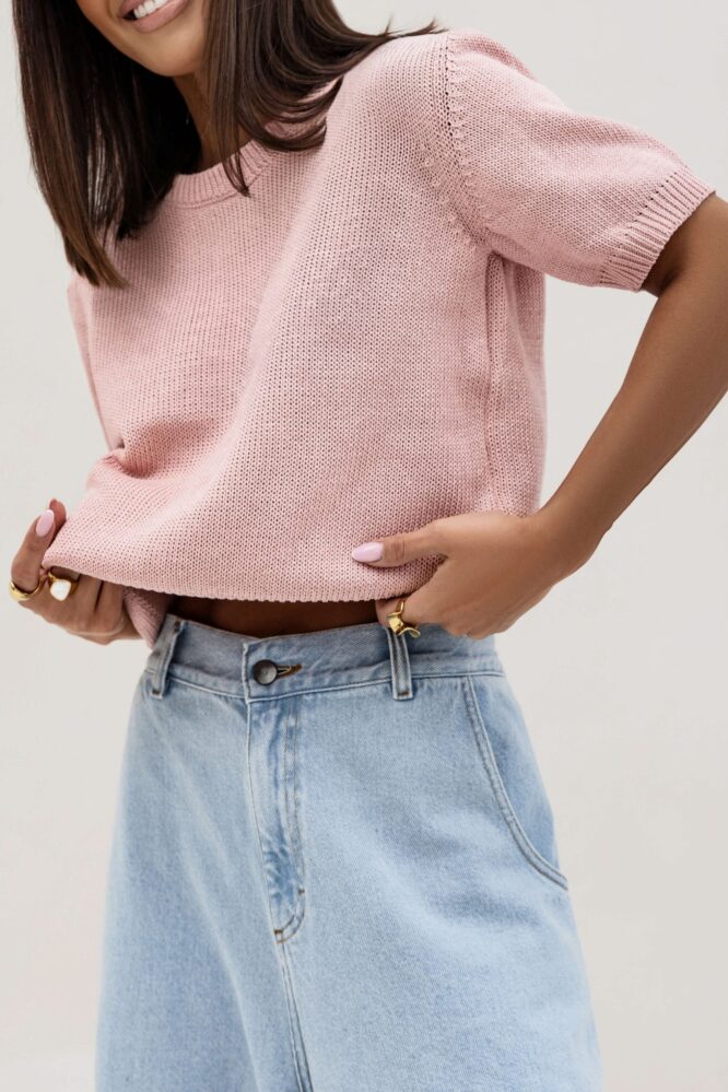 Blouse ARIA Pink