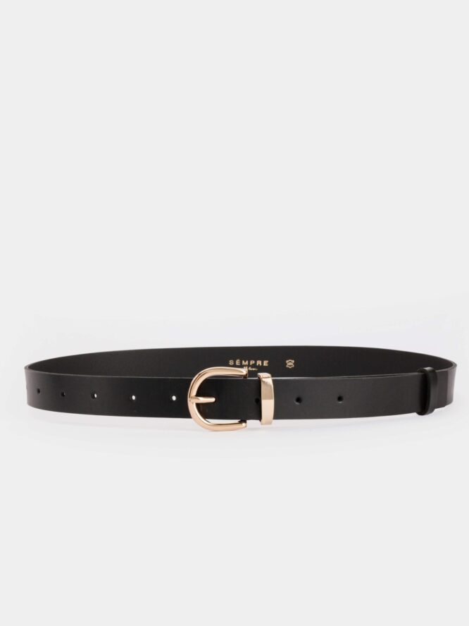 CARMEN Belt Black