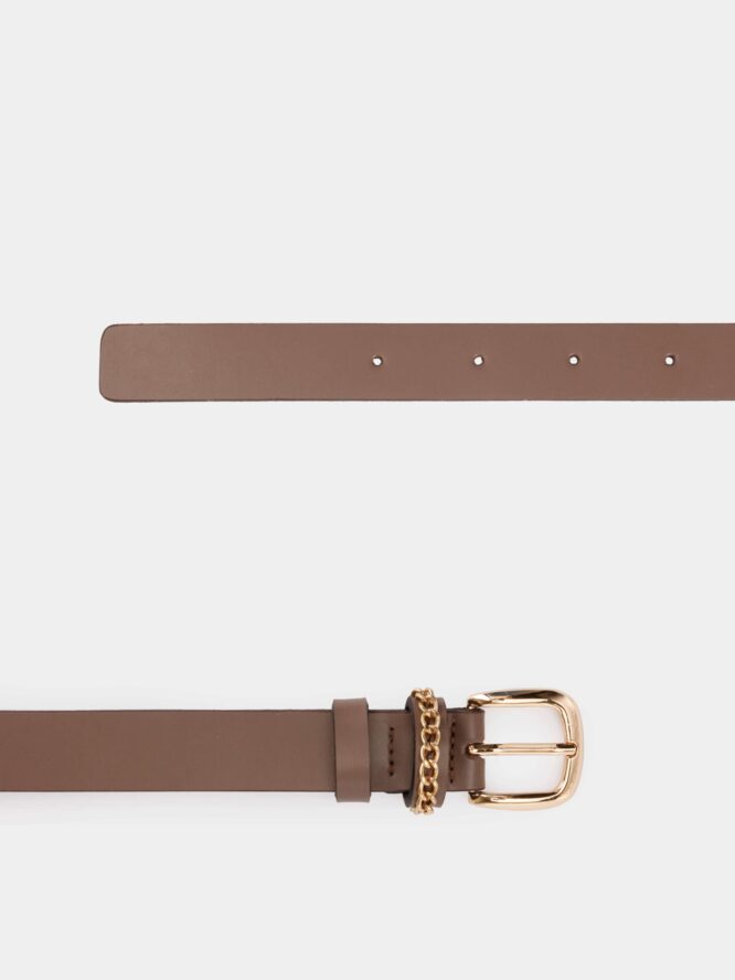 Belt CLOÉ Brown