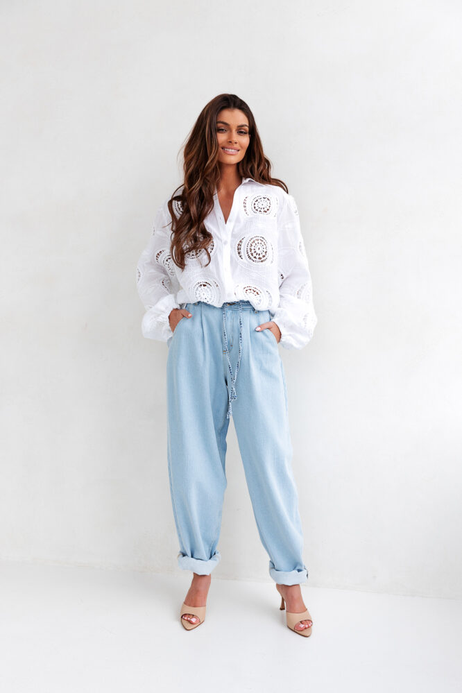 SELMA shirt White