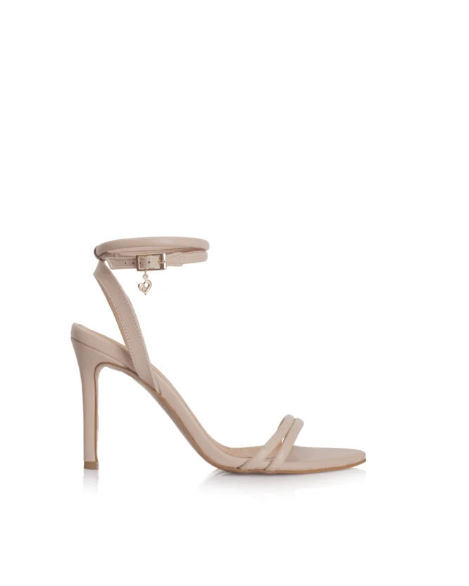 Buty VERA Nude lico