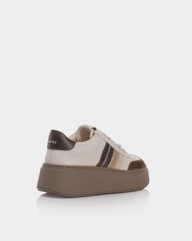 FORTI shoes Beige / brown / fango