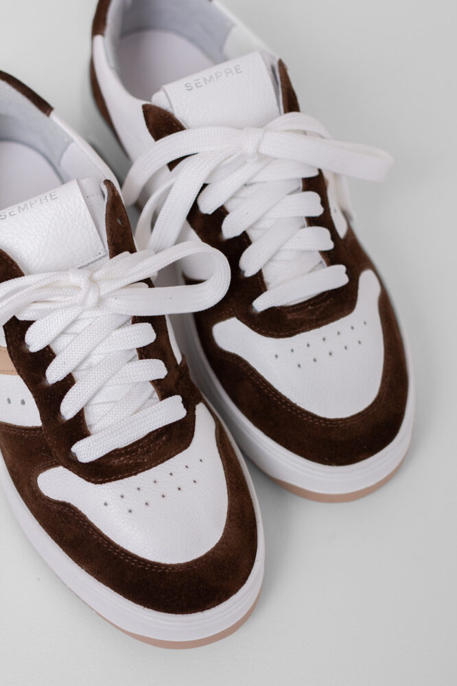 DIVIA Shoes White/Brown