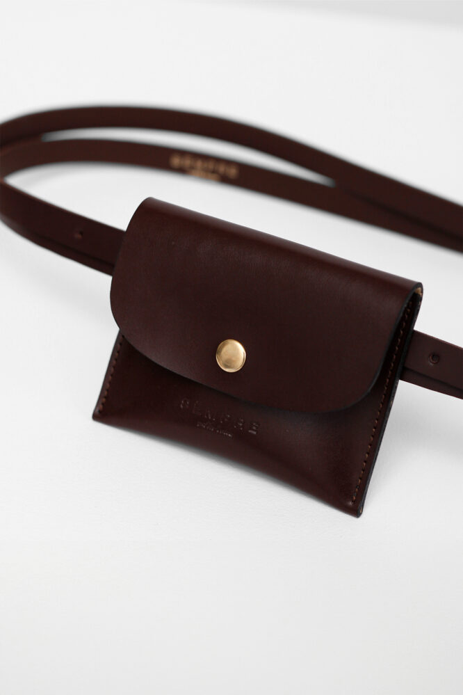 Belt IRIS Chocolate