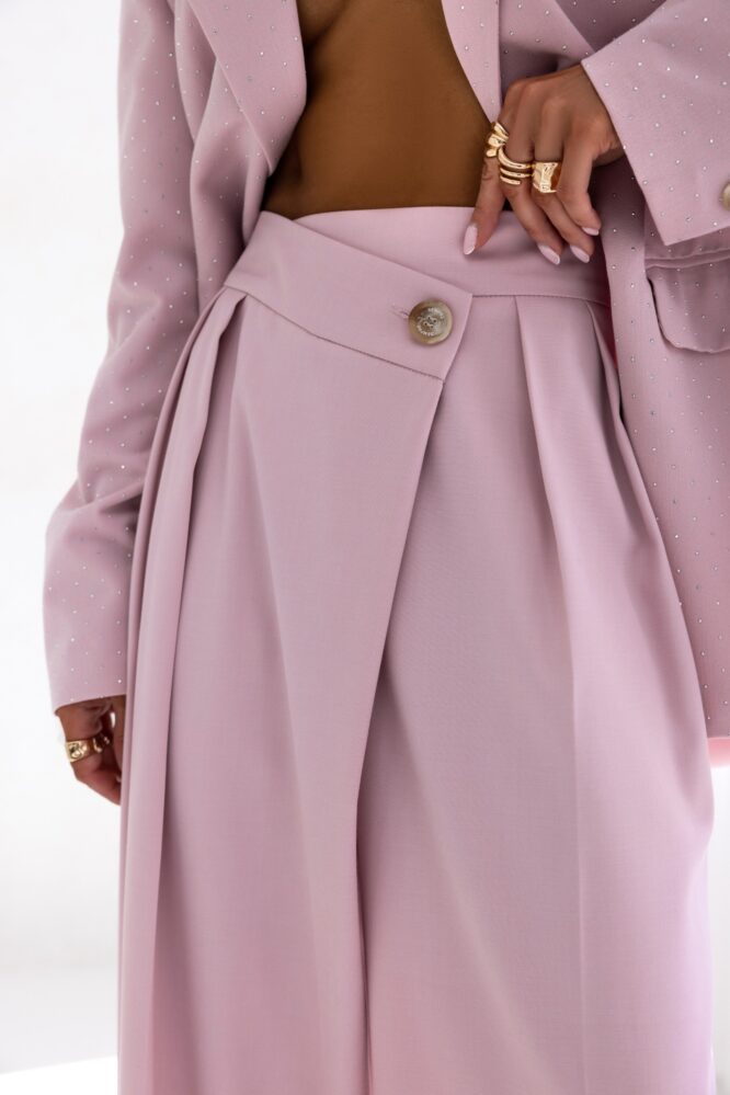 VÁLENTINA Pants Powder Pink