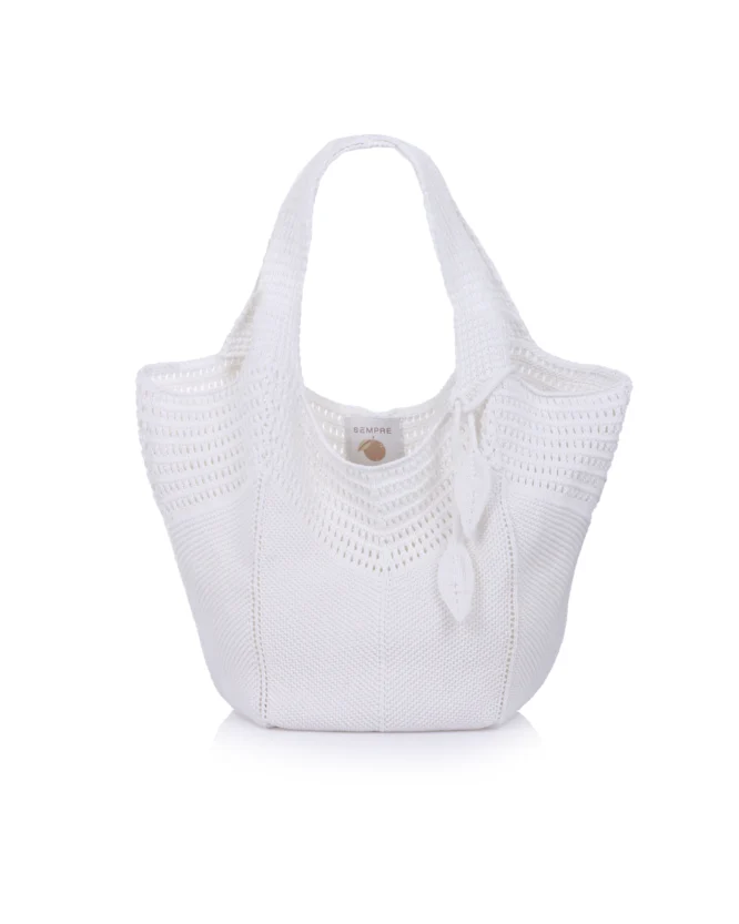 BACOLI bag Cream