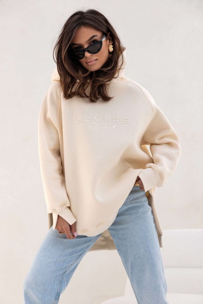 Sweatshirt RUBY Vanilla