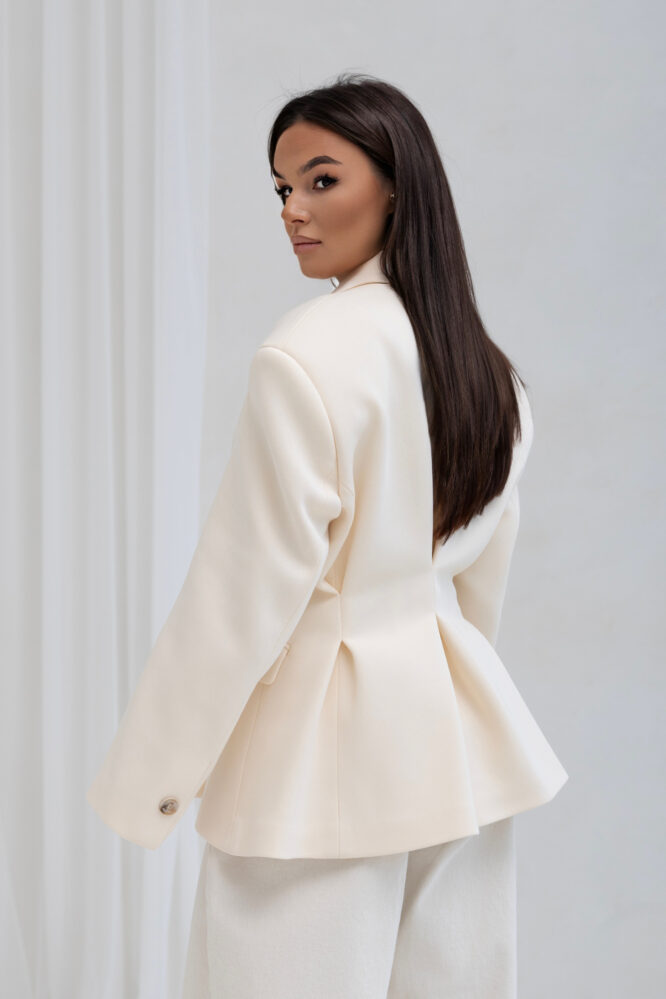 BETTY jacket Vanilla