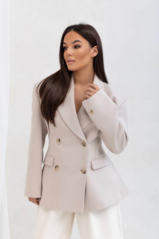 BETTY jacket Beige