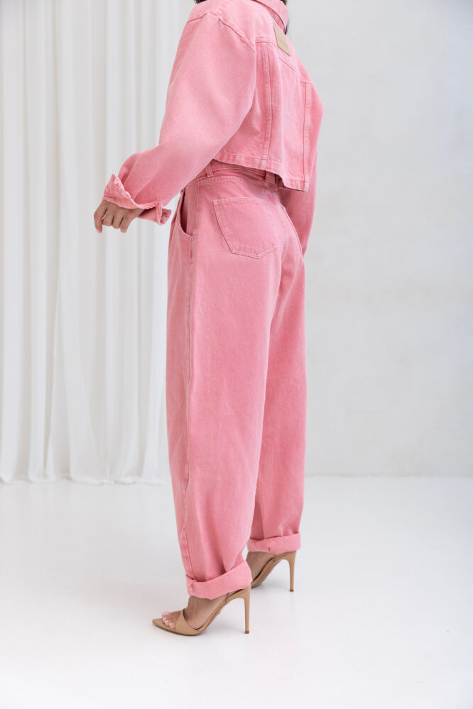 JEANS Pants Pink