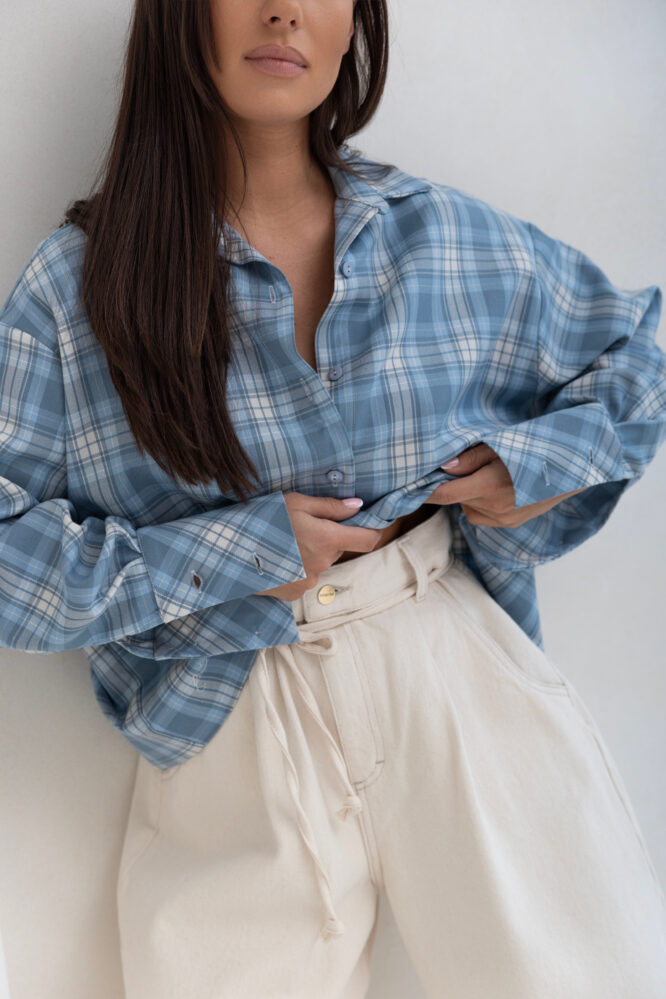 AVA Blue Shirt