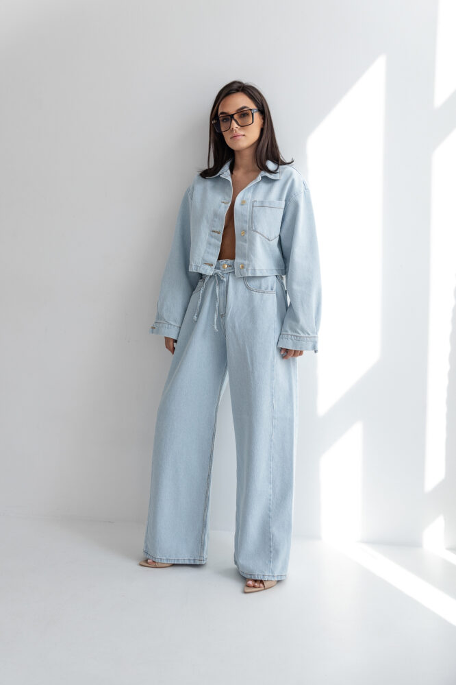 Jeans INES Baby blue