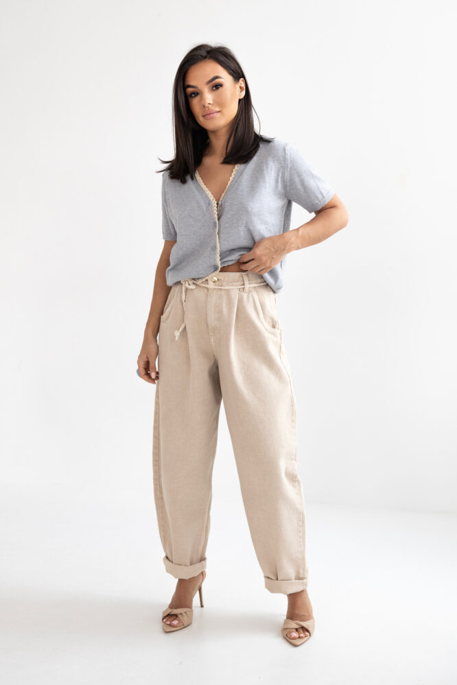Penelope grey cardigan